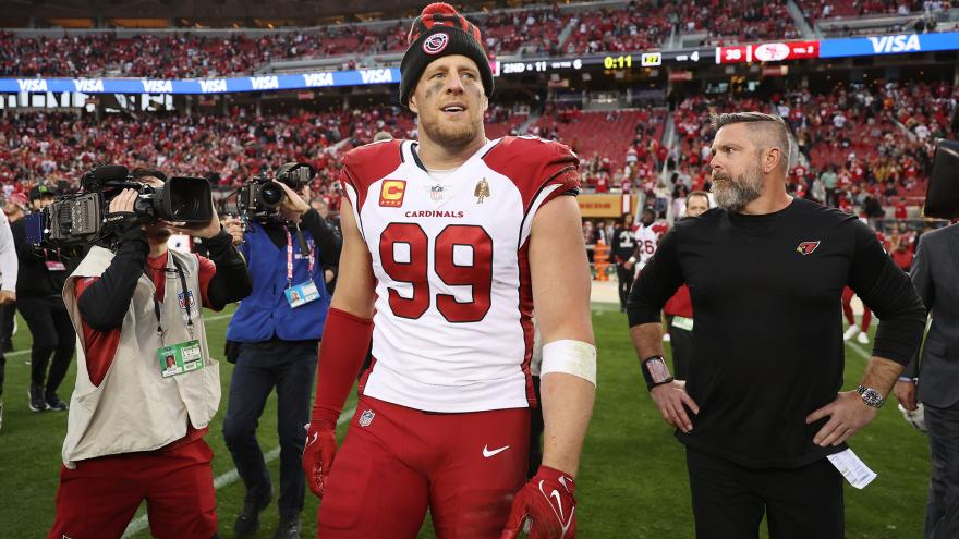 JJ Watt Receives An Emotional Standing Ovation