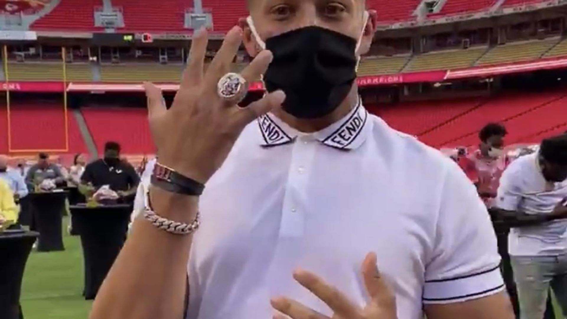 How Many Rings Does Patrick Mahomes Have?