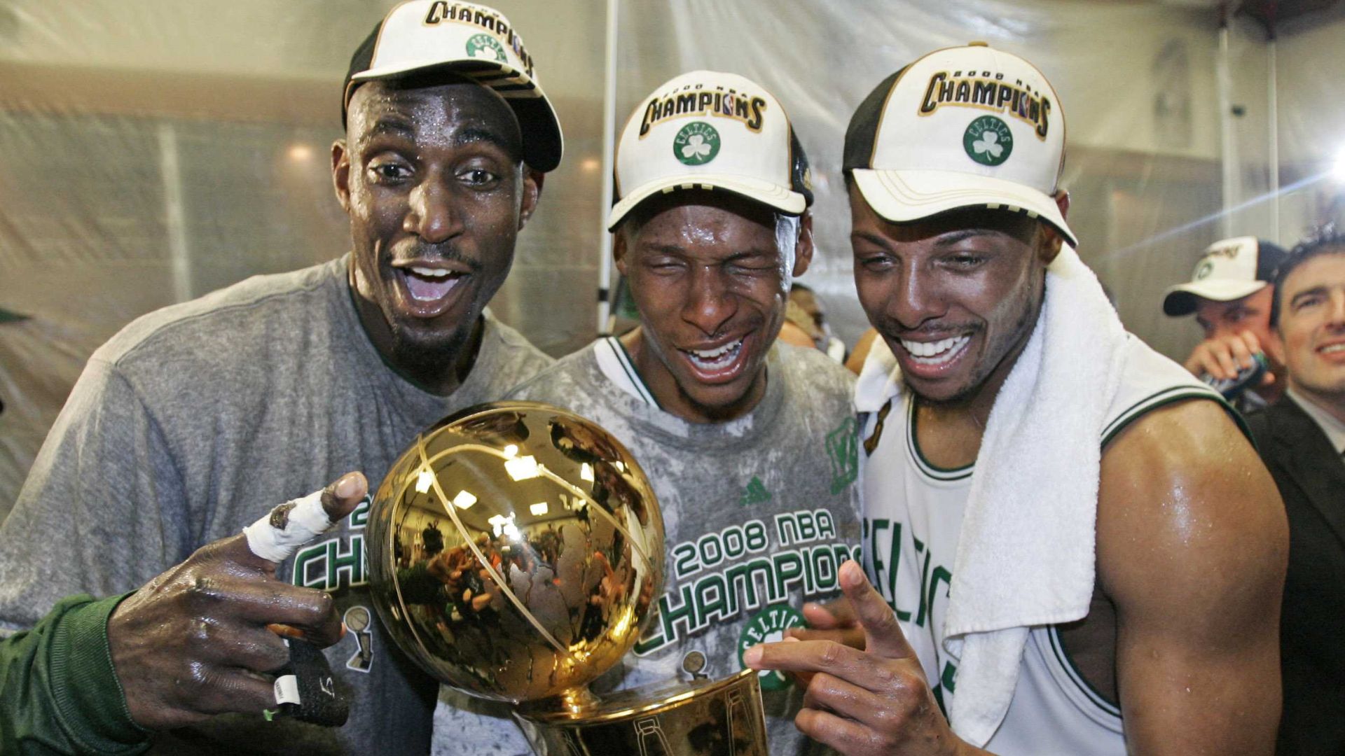 How Kevin Garnett Won His Only NBA Championship With Celtics