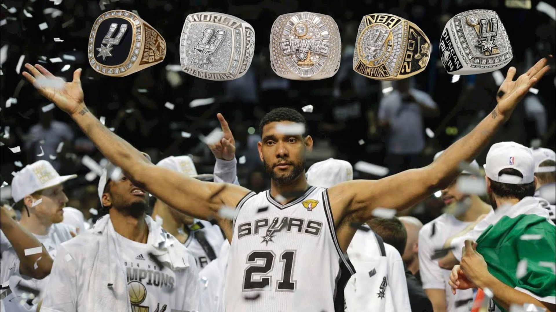 How Many Rings Does Tim Duncan Have