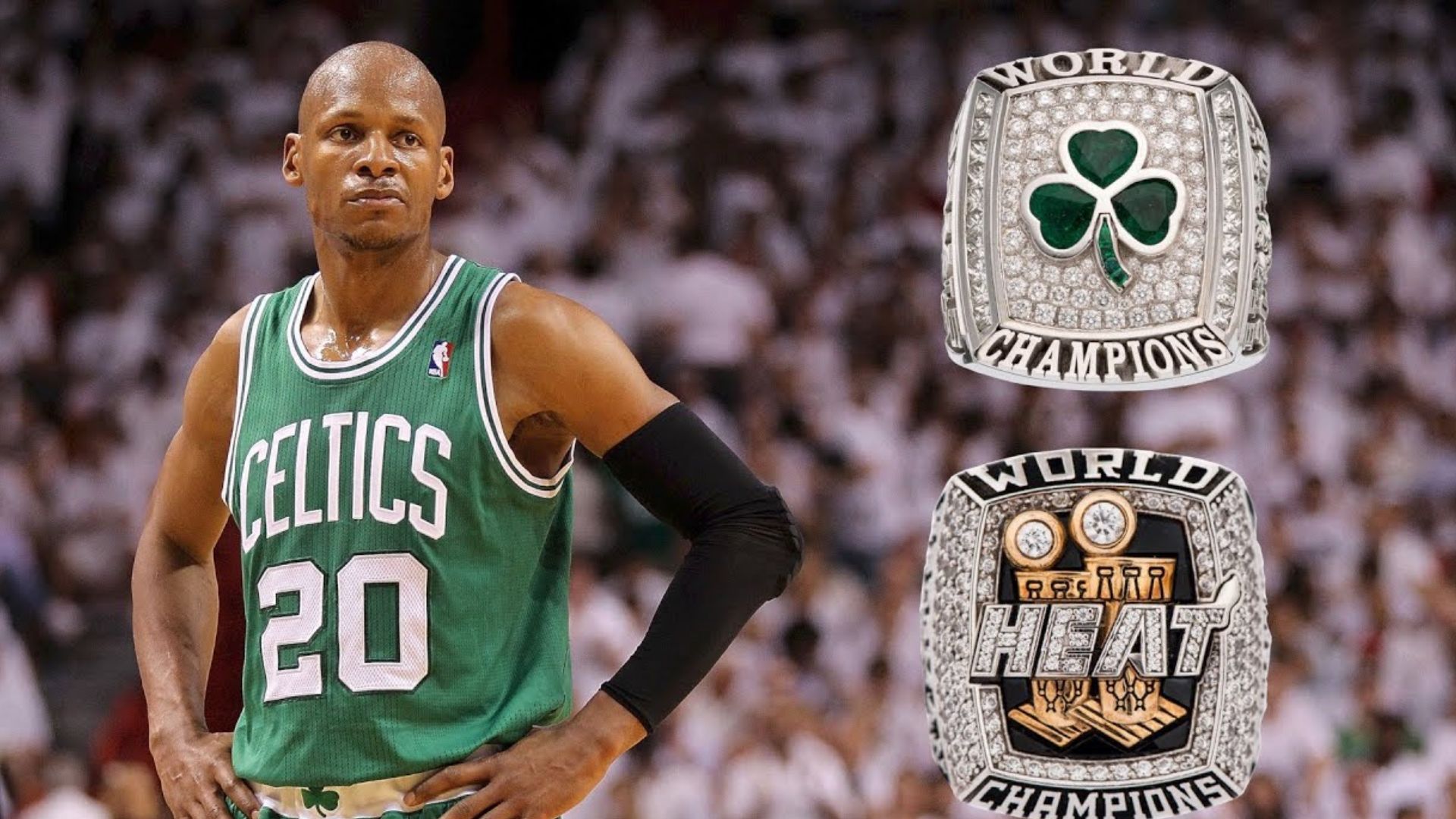 How Many Rings Does Ray Allen Have? His Championship Journey