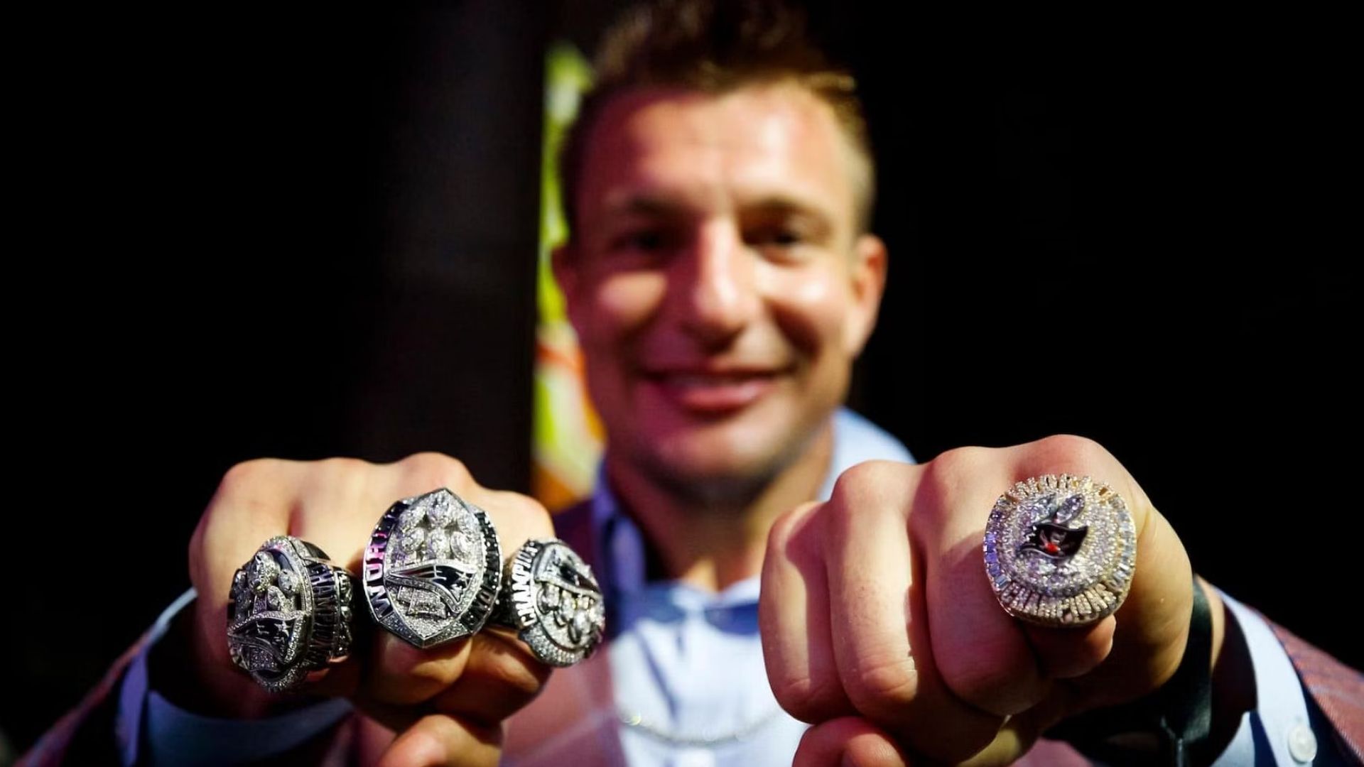 How Many Rings Does Rob Gronkowski Have