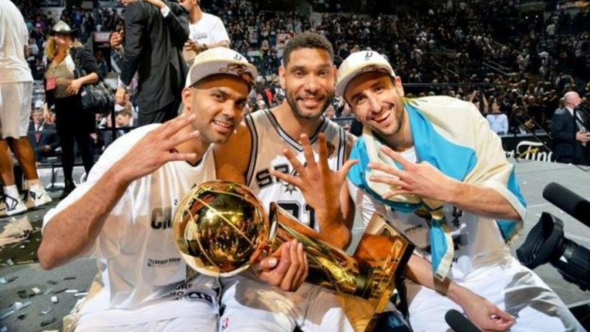 How Tony Parker Won 4 NBA Championships With The Spurs