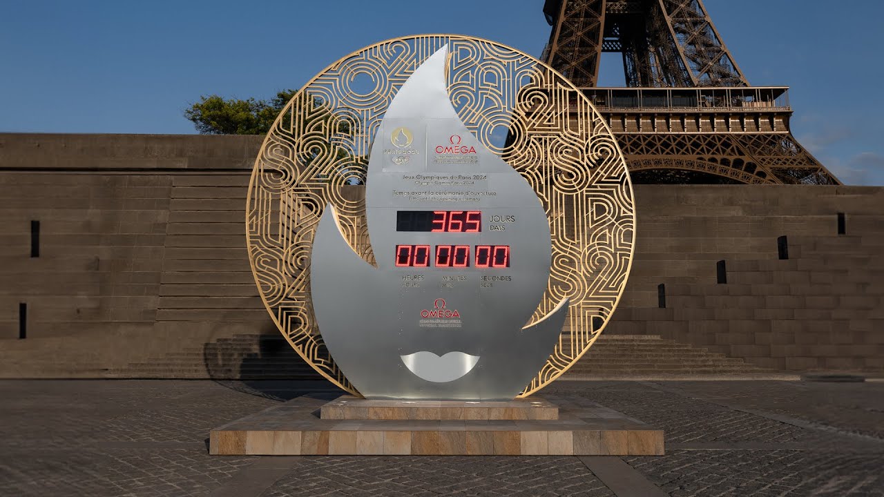 200 Days To Go To Paris Olympics 2024 In France